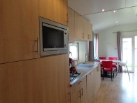 Kitchen lodge 4 persons