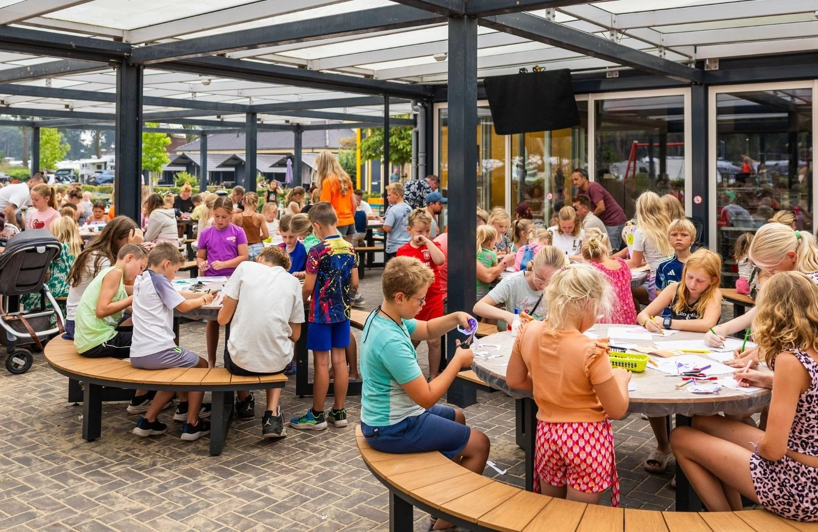 Campsite with animation Twente