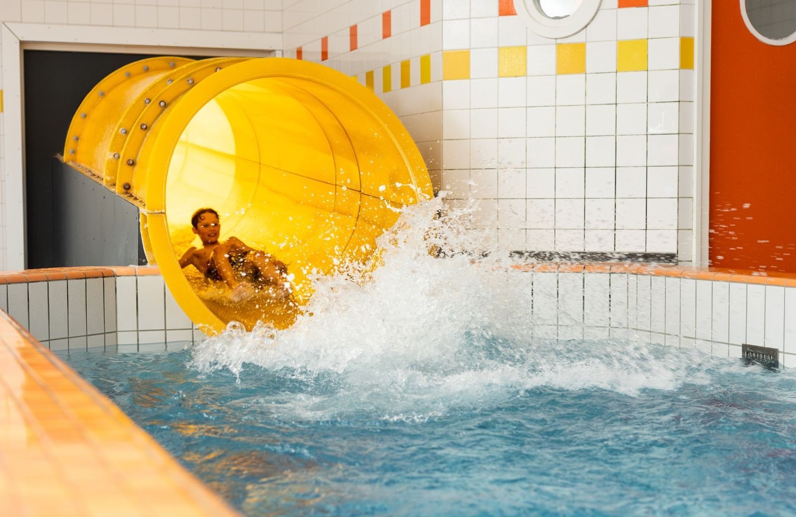Camping Twente indoor pool