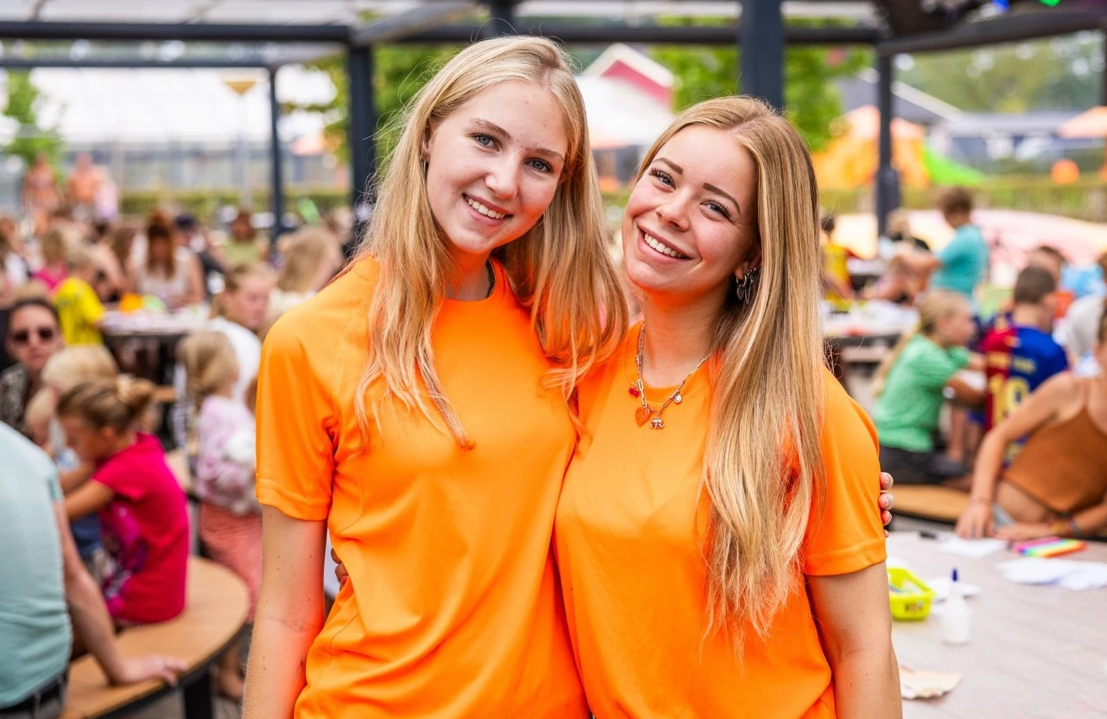 Family campsite Twente animation