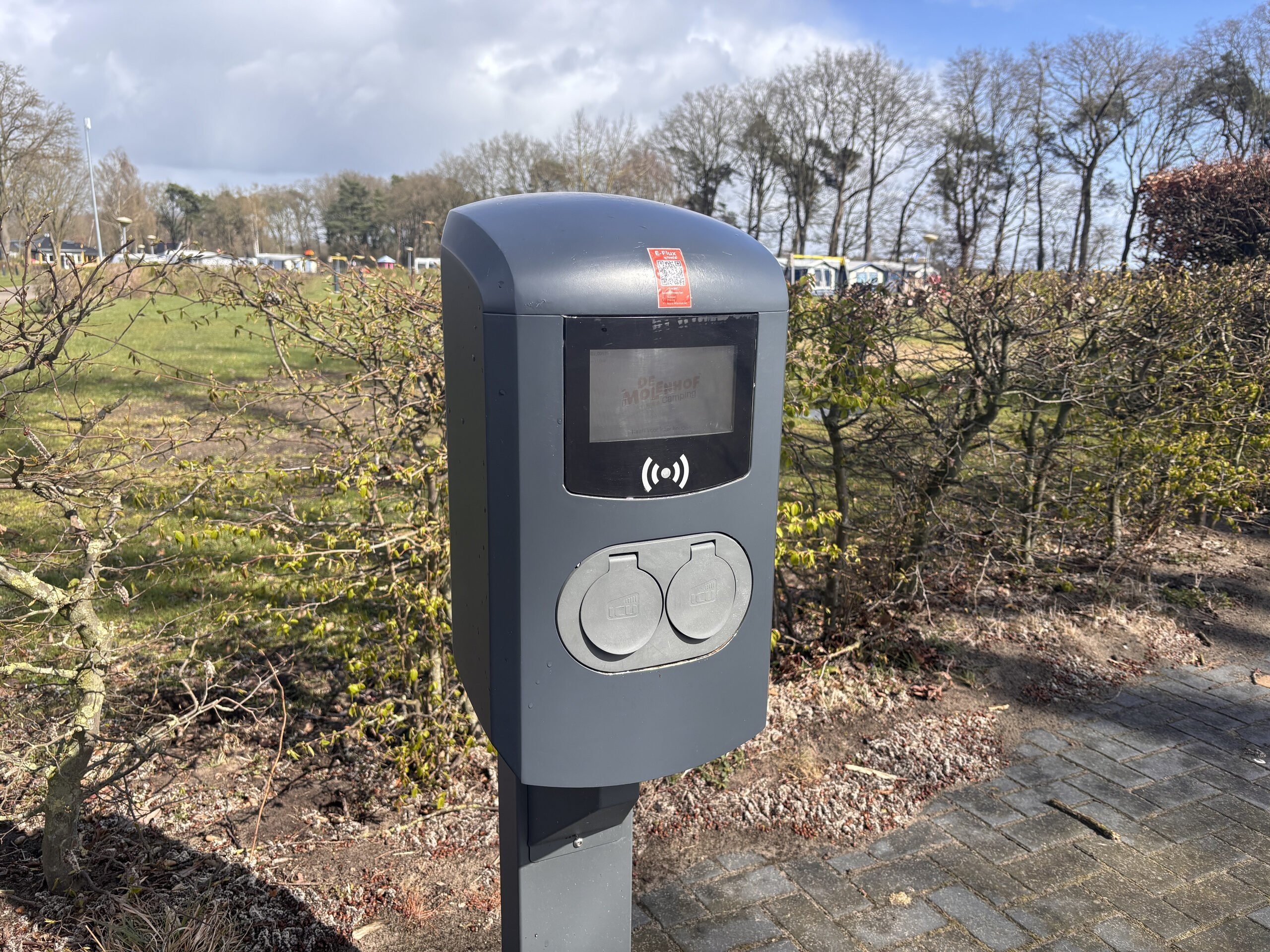 Electric charging stations